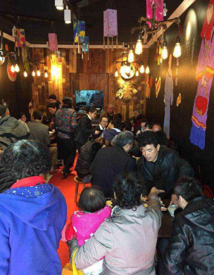 十秒到過(guò)橋米線新店開(kāi)業(yè) 生意火爆