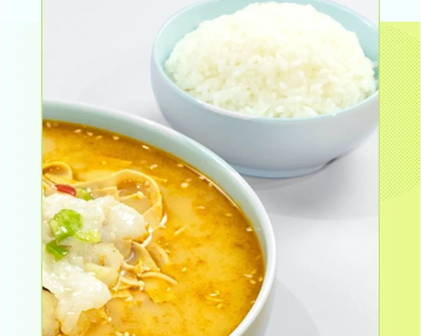 酸爽上頭！這一口秘制魚米飯，真香~